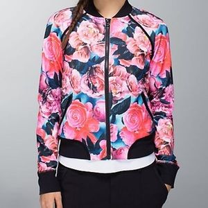 Lululemon Om Me Home Jacket Secret Garden size 2